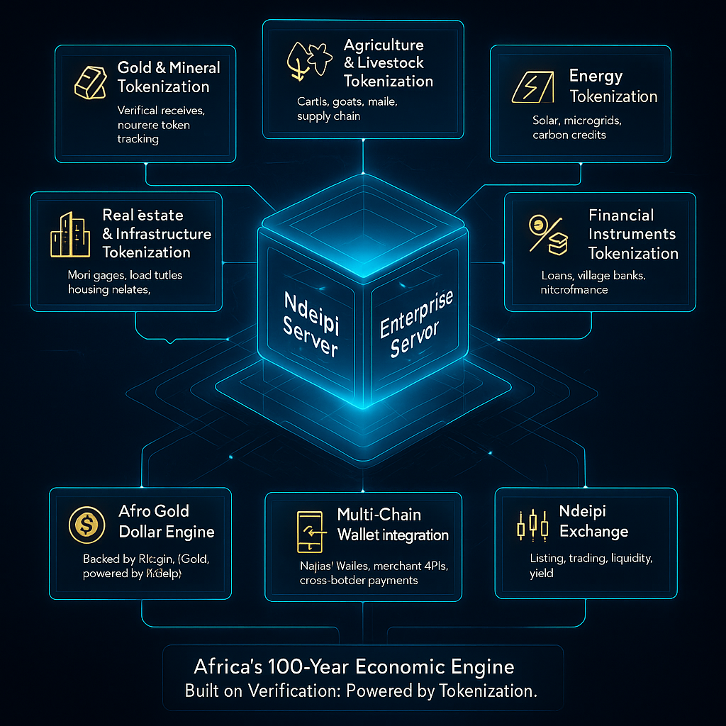THE MOST DANGEROUS FINTECH DISRUPTION OF 2025 ISN’T COMING FROM SILICON VALLEY… IT’S COMING FROM AFRICA.