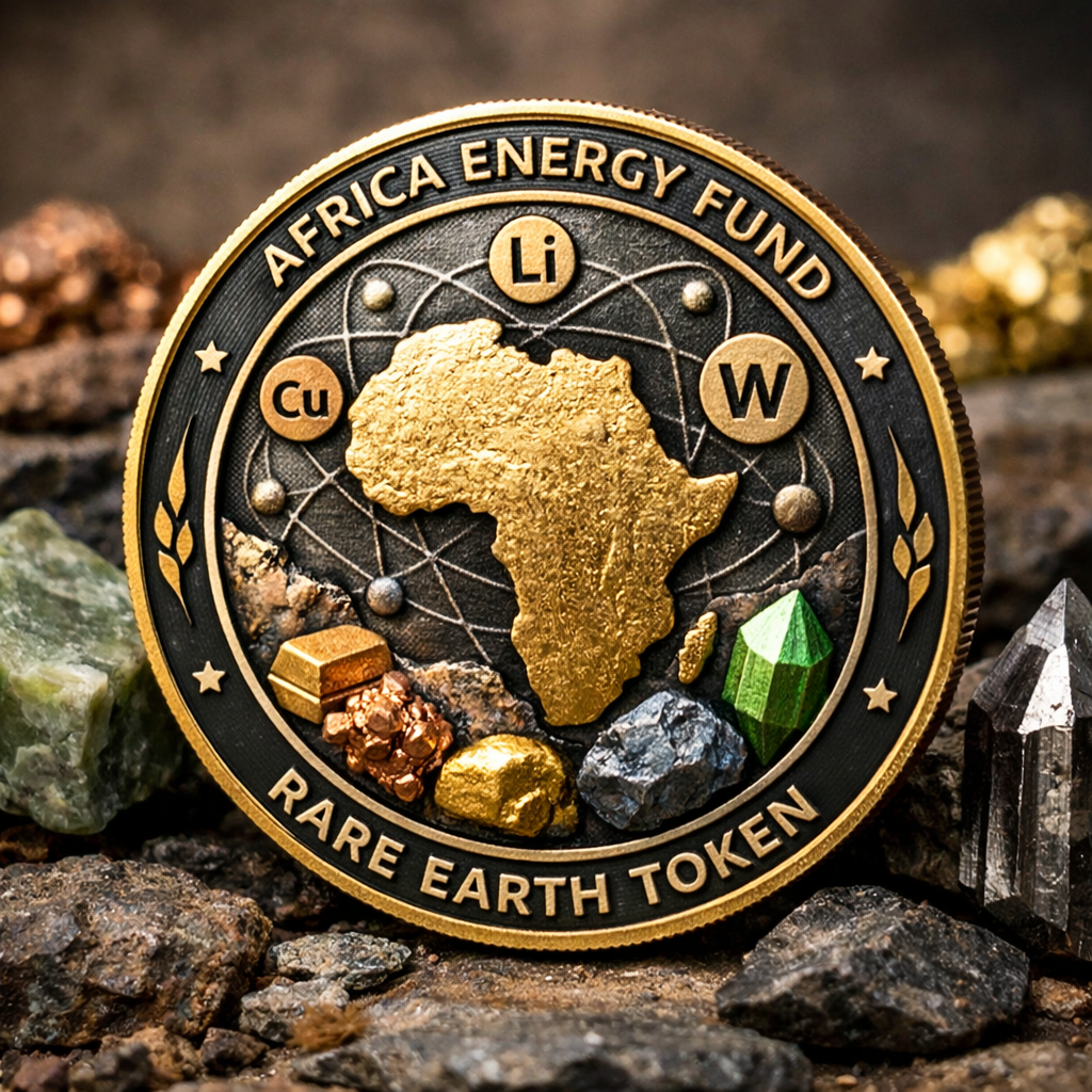 AEF Zimbabwe Rare Earth Token
